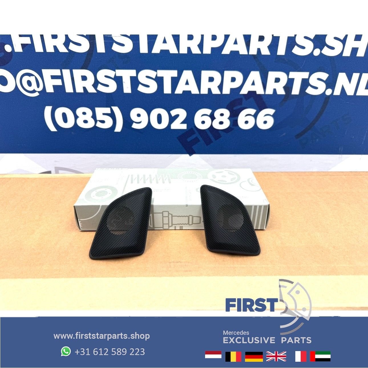 Mercedes SPEAKER SET A1677201505 A1677201605 Mercedes A B C, Gebruikt, -, Ophalen of Verzenden, -