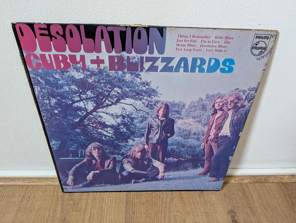 Cuby + Blizzards ‎– Desolation vinyl LP, Cd's en Dvd's, Vinyl | Jazz en Blues, 1960 tot 1980, Gebruikt, Ophalen of Verzenden, 12 inch