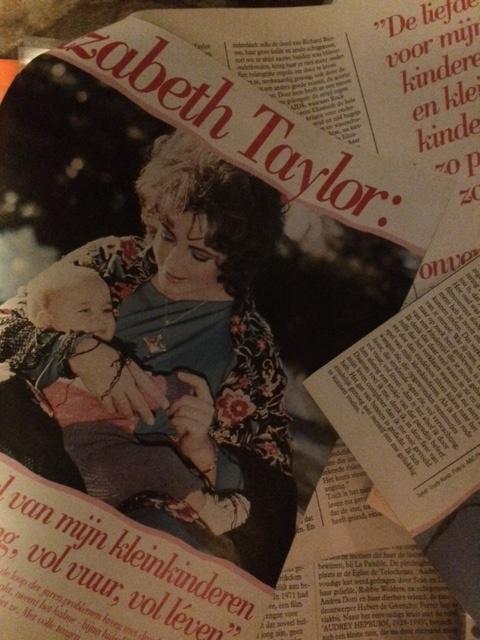 2 artikelen over Elizabeth Taylor uit de libelle, Ophalen of Verzenden, Gebruikt, Boek, Tijdschrift of Artikel