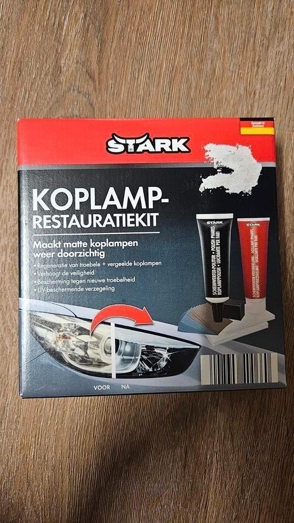 Stark Koplamp Restauratiekit, Ophalen of Verzenden