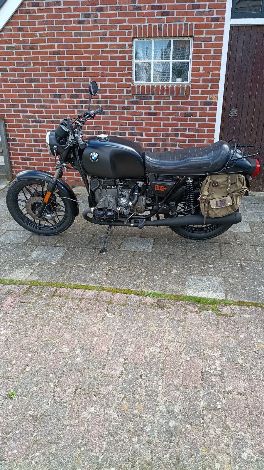 BMW R 80/7  1982 56000km, Cardan-aandrijving, 2 cilinders, Motorrijbewijs A, Gebruikt