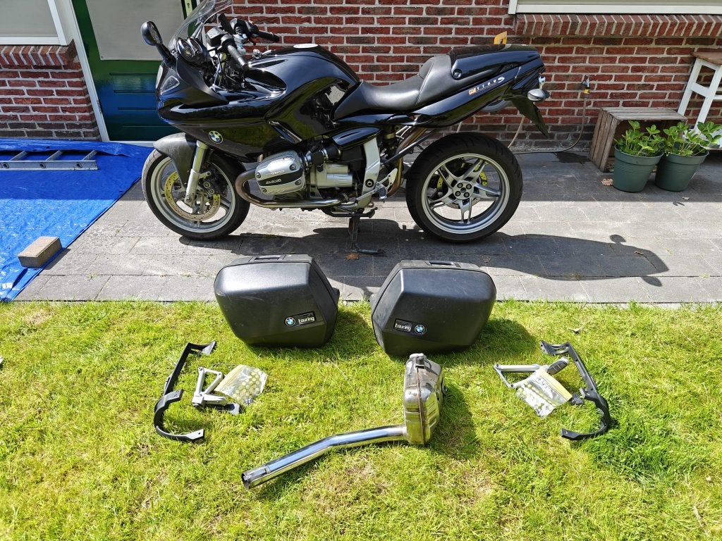 BMW R1100S | kofferset | onderhoudshistorie, Motoren, 2 cilinders, LED Verlichting, Motorrijbewijs A, Gebruikt