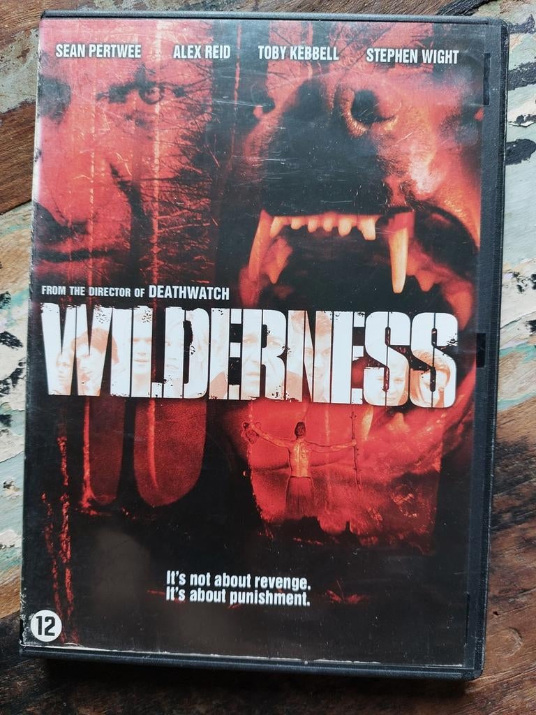 Wilderness DVD - Keiharde Horror Thriller, Cd's en Dvd's, Dvd's | Horror, Gebruikt, Slasher, Vanaf 16 jaar, Ophalen of Verzenden