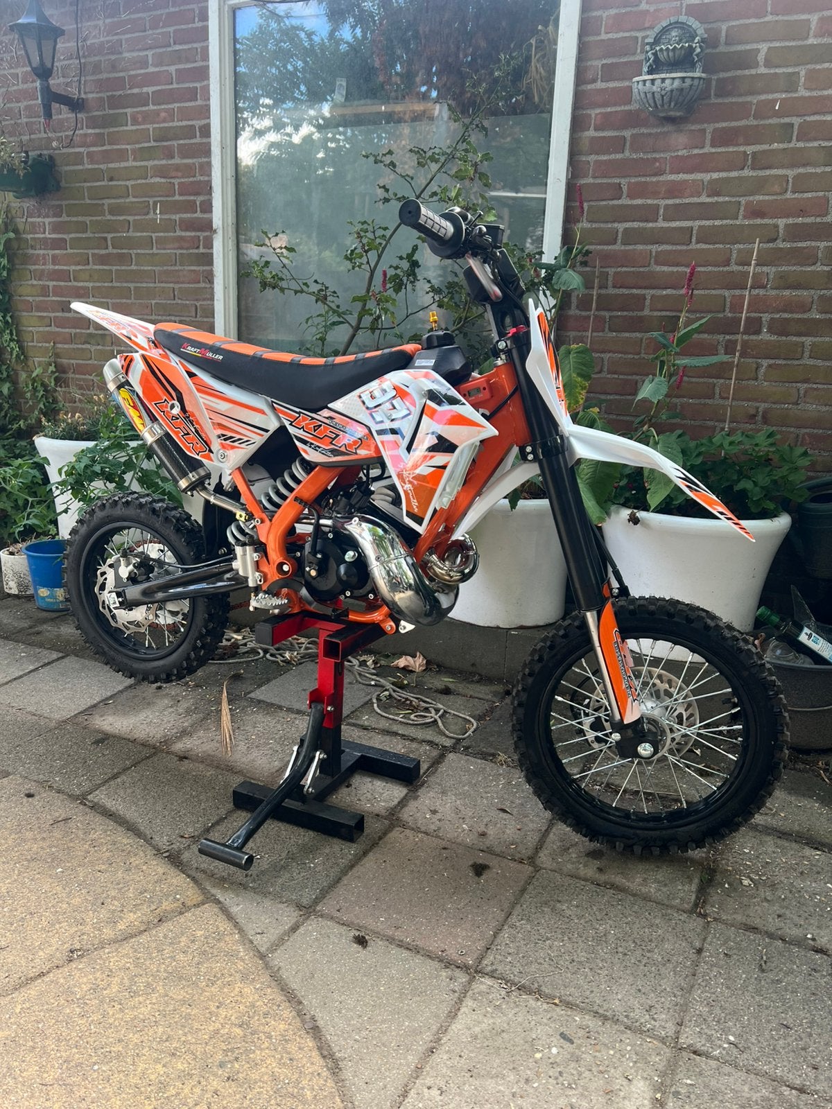 KRF Crossmoter 65cc NIEUW, 65 cc, Nieuw, 1 versnellingen, Ophalen
