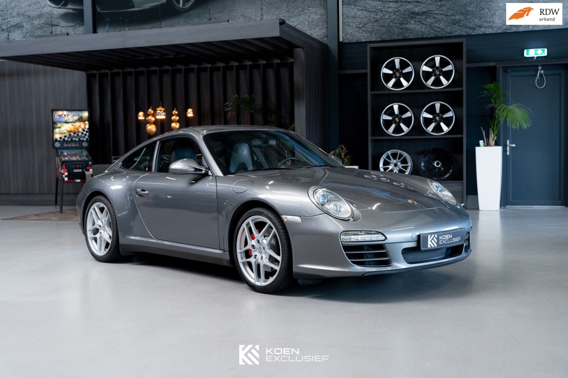 Porsche 911 997 3.8 Carrera 4S Coupé (2009) 1e lak, volledi, Euro 5, Gebruikt, Stoelverwarming, 4 stoelen