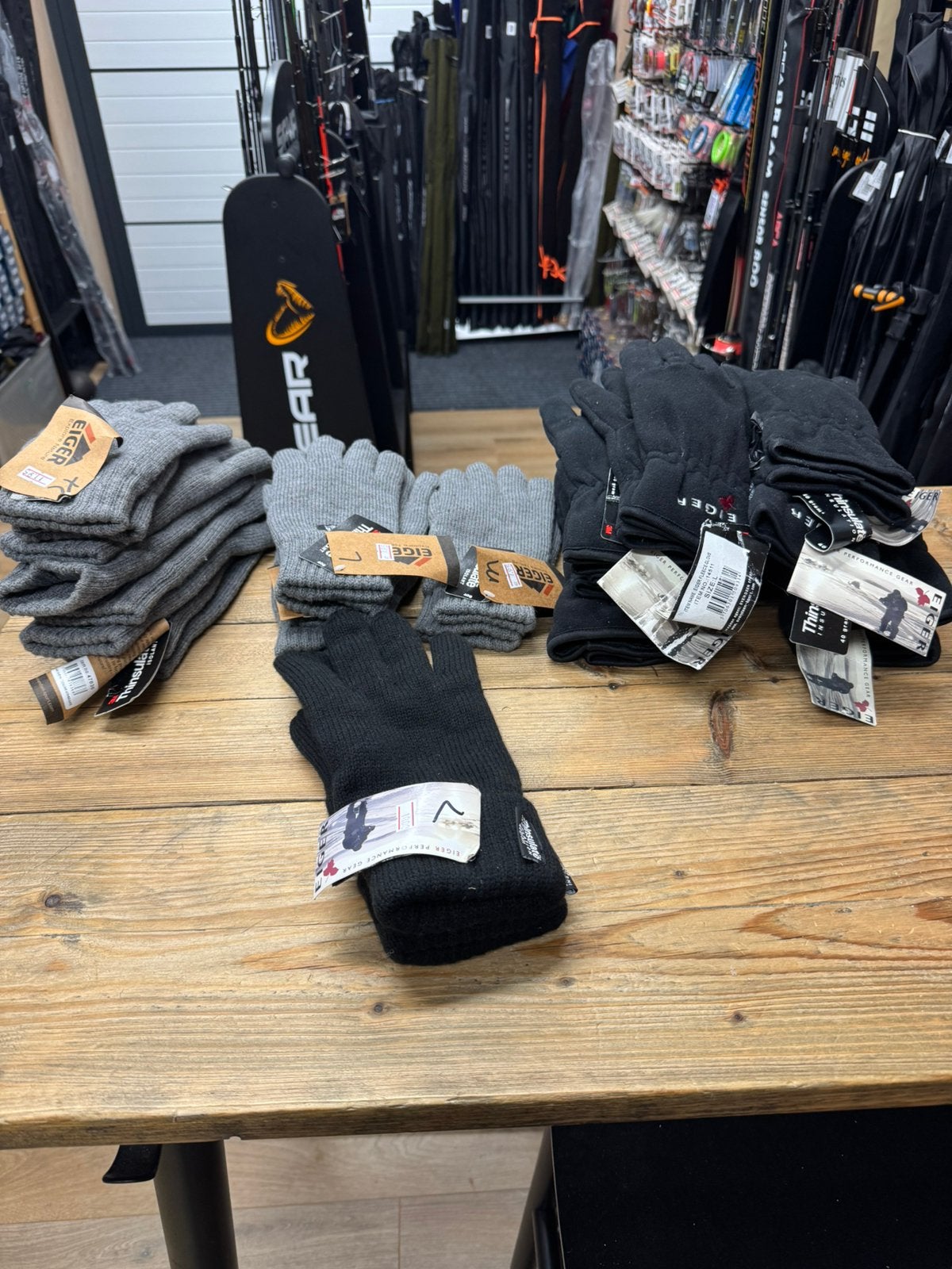nieuwe eiger thinsulate handschoenen maat  M - L - XL, Ophalen of Verzenden, Nieuw, Overige typen