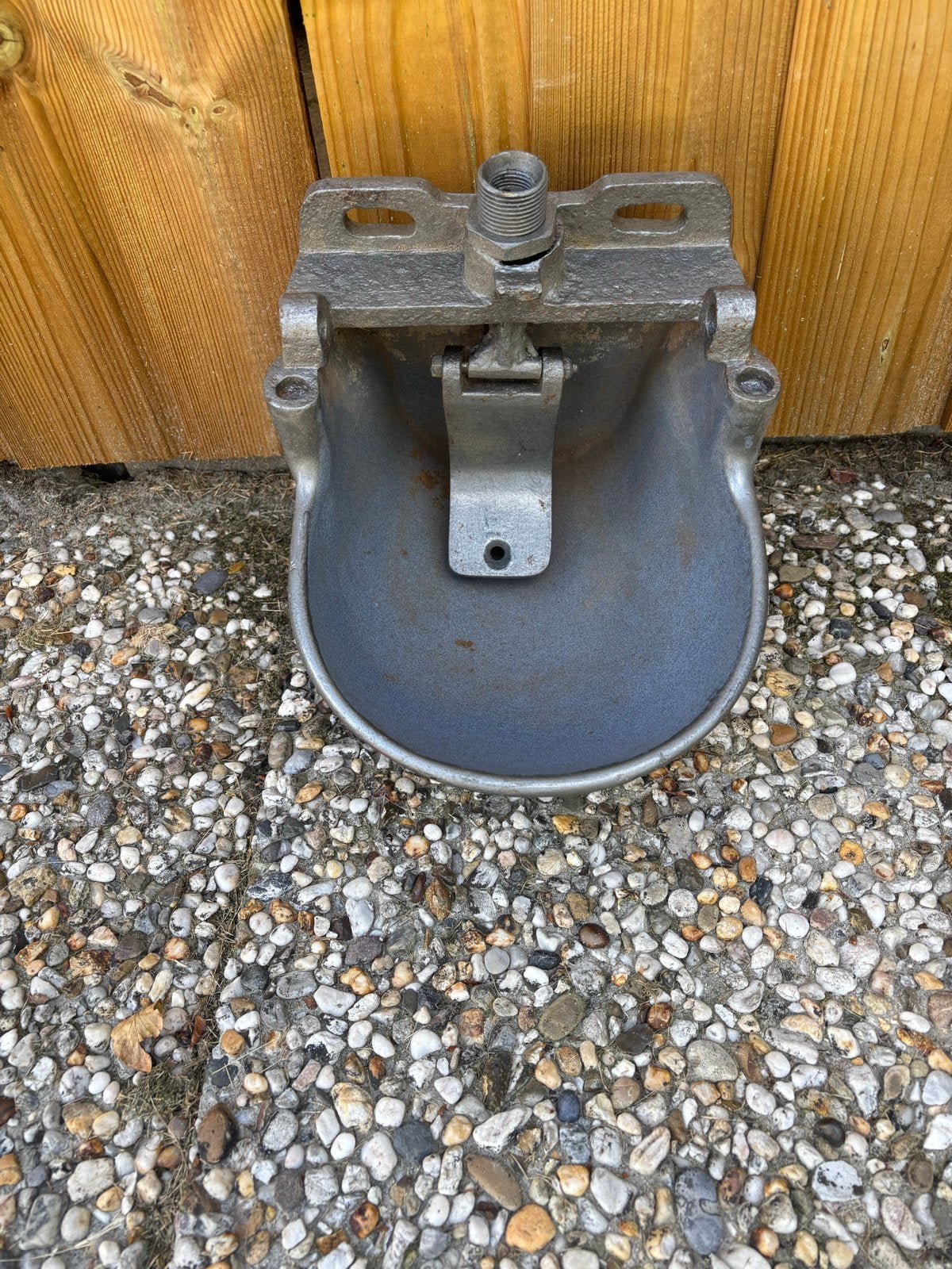 Drinkbak voor vee (vintage), Dieren en Toebehoren, Ophalen, Gebruikt
