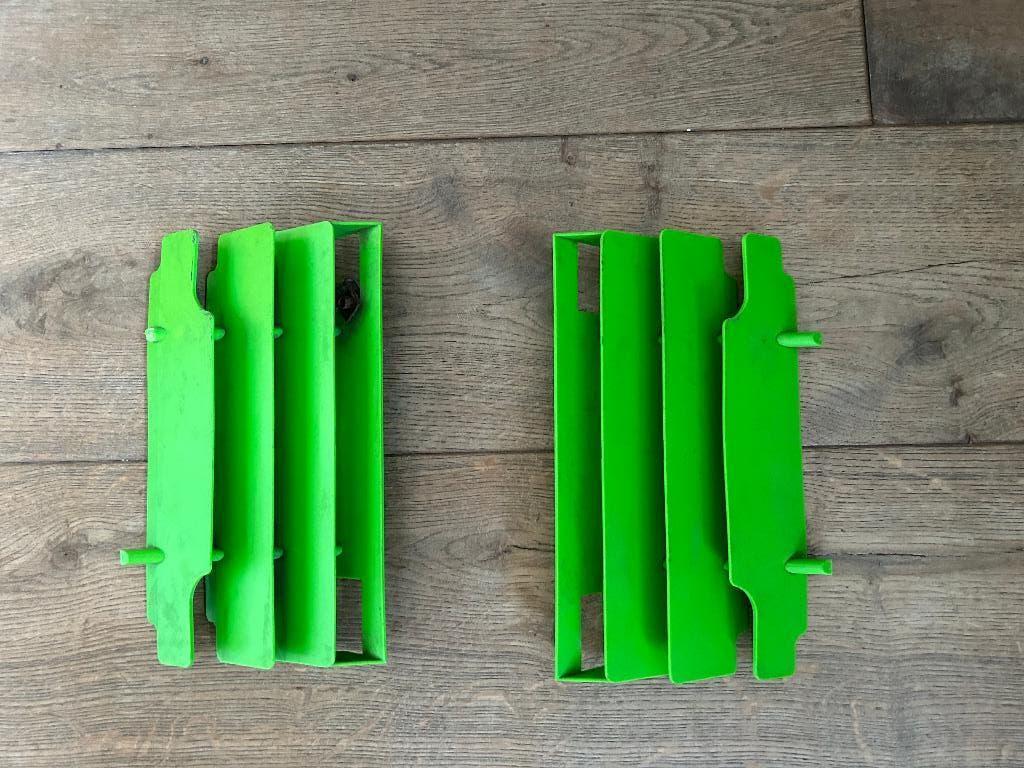 Gebruikte Kawasaki radiator grills, Ophalen of Verzenden