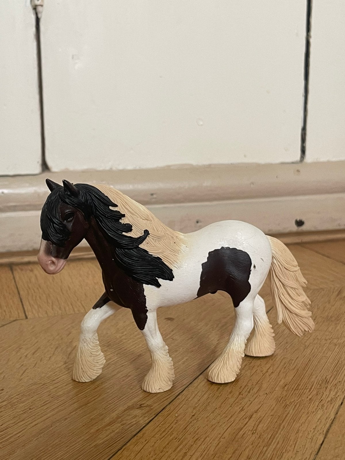 schleich tinker, Ophalen of Verzenden, Zo goed als nieuw, Paard, Beeldje of Figuurtje