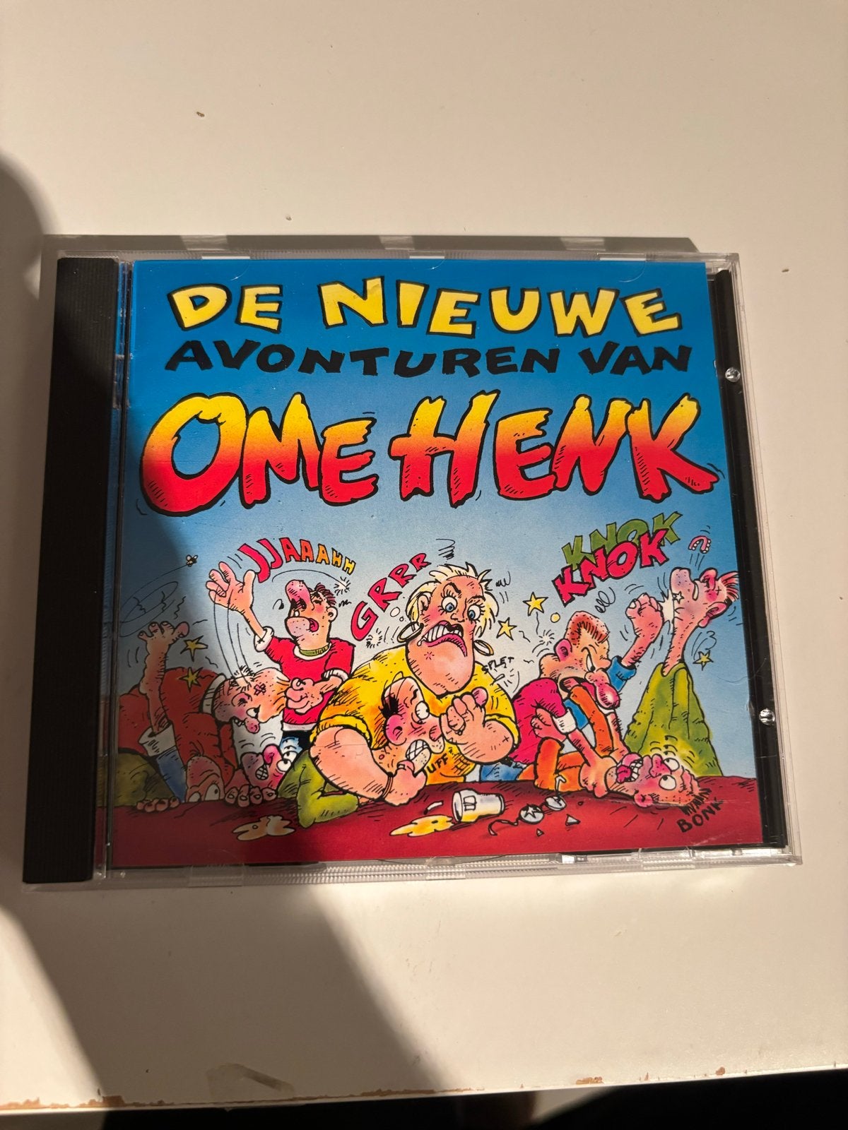 De Nieuwe Avonturen Van Ome Henk CD, Ophalen of Verzenden, Gebruikt, Album, Inclusief doosje
