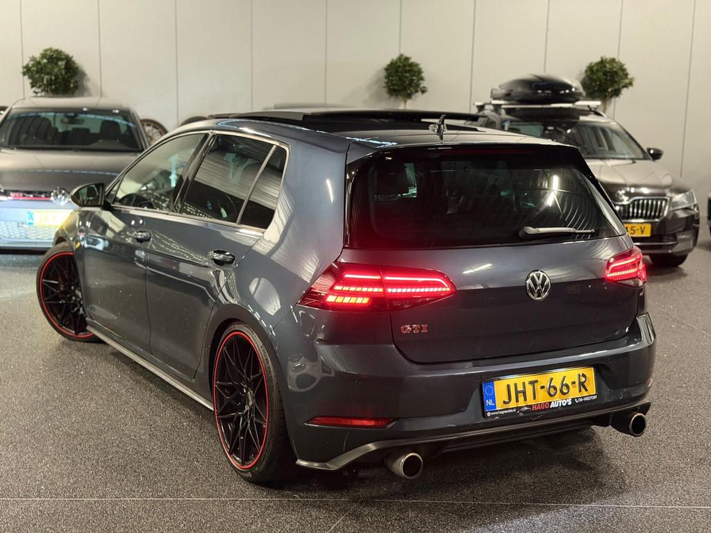 Volkswagen GOLF 2.0 TSI GTI Performance 245PK!/VIRTUAL/LED/P, Auto's, Euro 6, 4 cilinders, 1984 cc, Blauw
