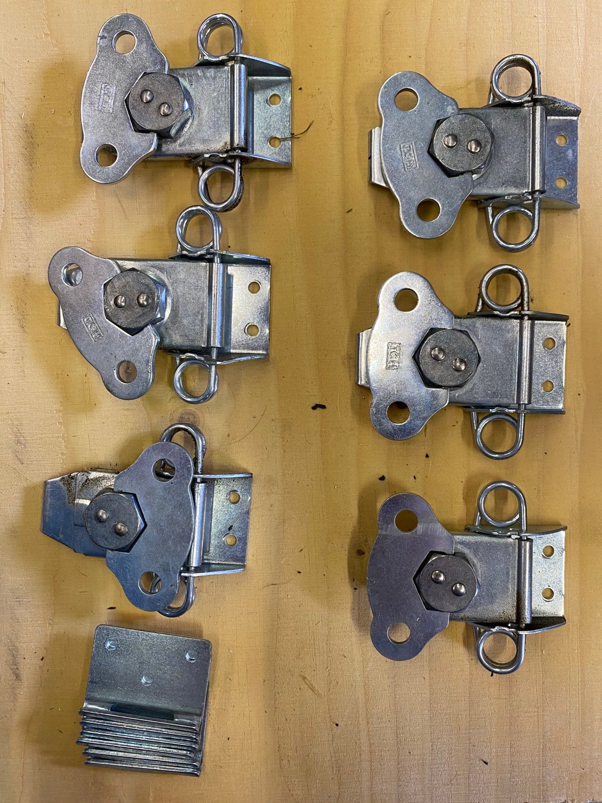 Vlindersluiting flightcase, Ophalen of Verzenden, Zo goed als nieuw