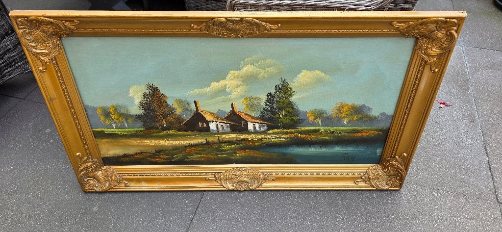Schilderij antiek, Ophalen, Overige onderwerpen