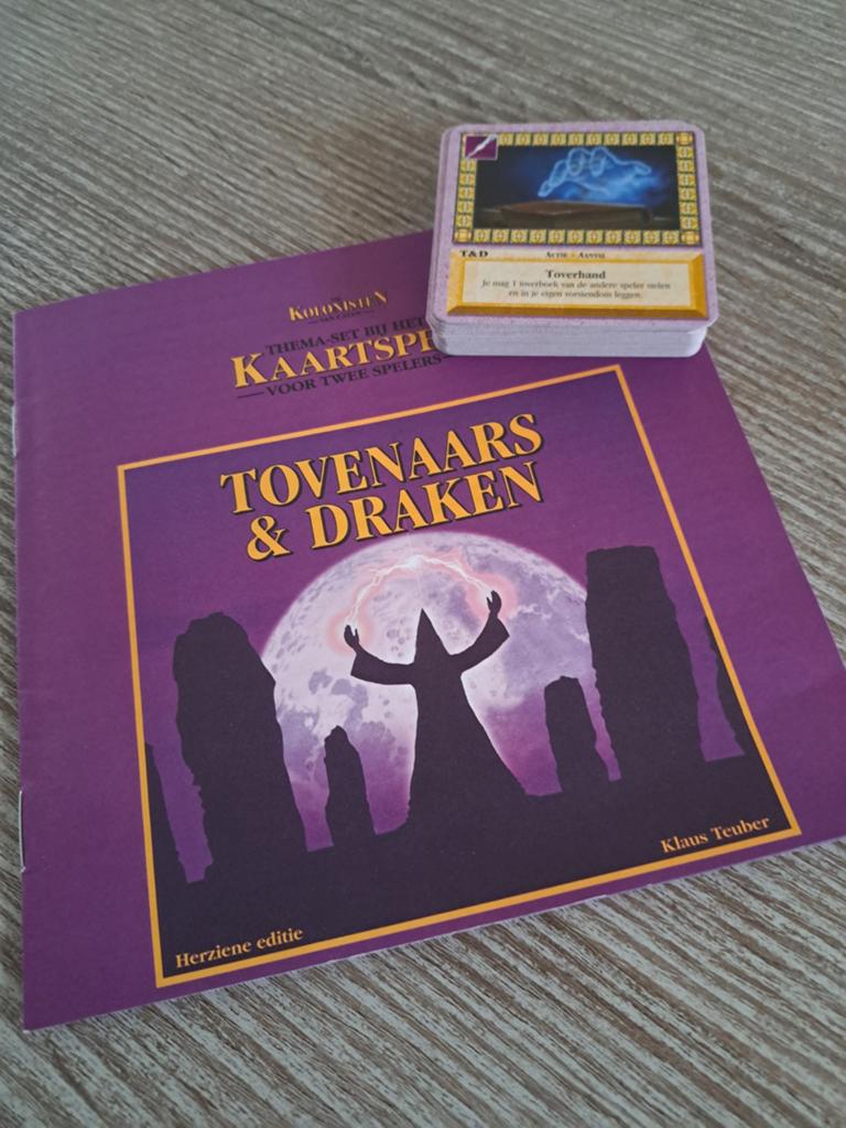 Tovernaars & draken, Ophalen of Verzenden, Zo goed als nieuw