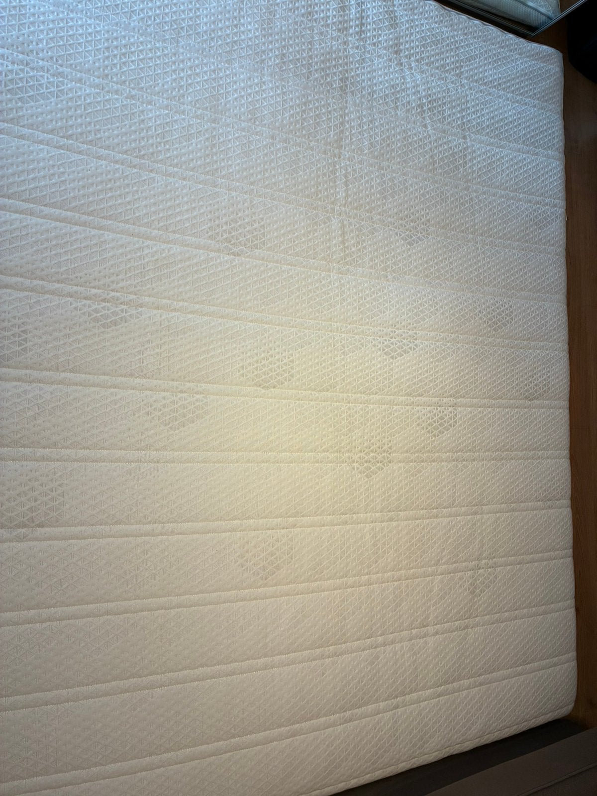 Topper HR VELDA in perfecte staat - 180x210, Ophalen, 210 cm, Tweepersoons, Zo goed als nieuw