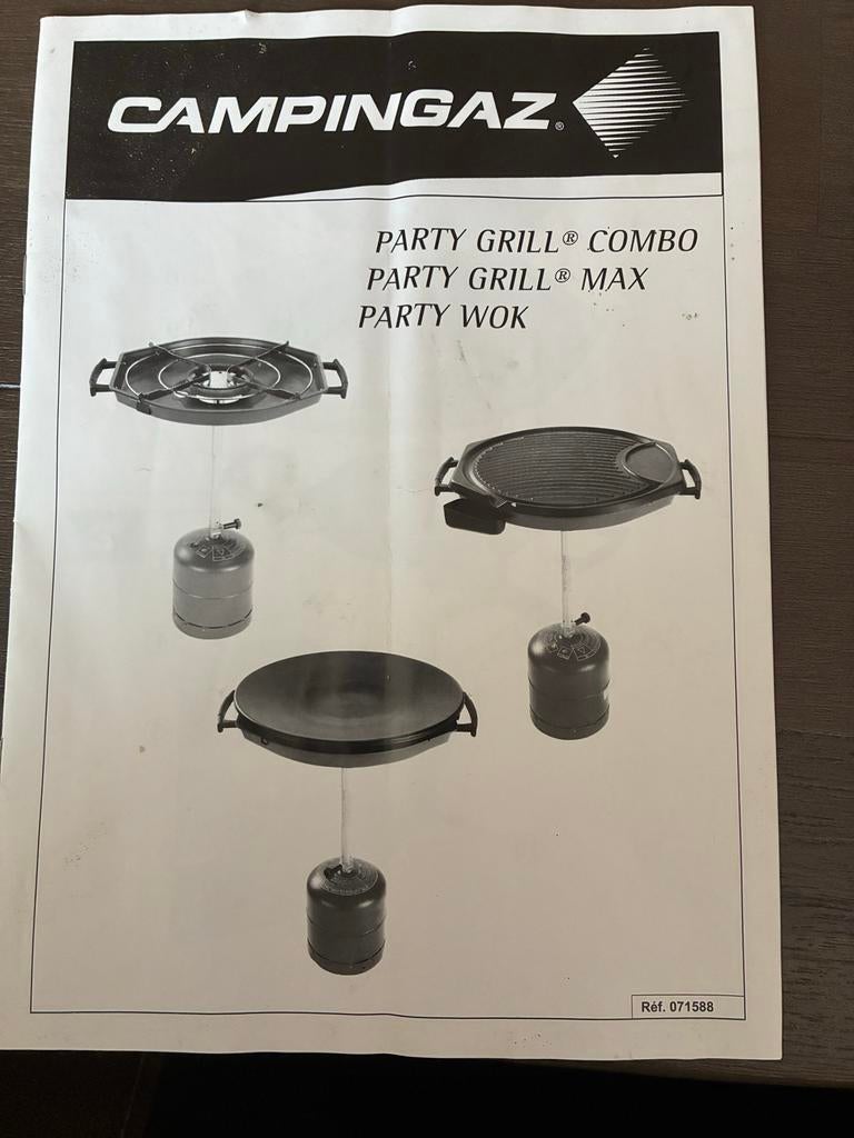 Campingaz Party Grill - Draagbare Gasbarbecue, Ophalen, Gebruikt