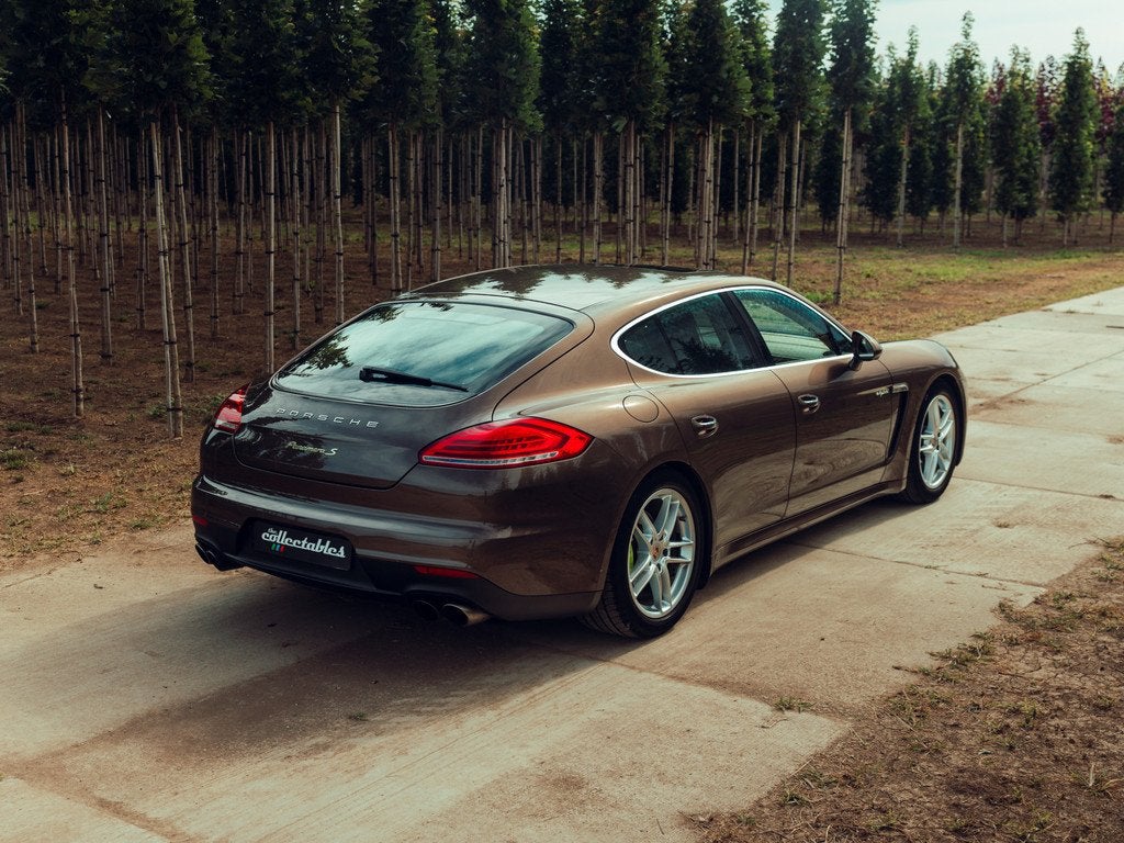 Porsche Panamera 3.0 S E-Hybrid Origineel NL en 1e eigenaar, Auto's, Porsche, Automaat, Stoelverwarming, Achterwielaandrijving