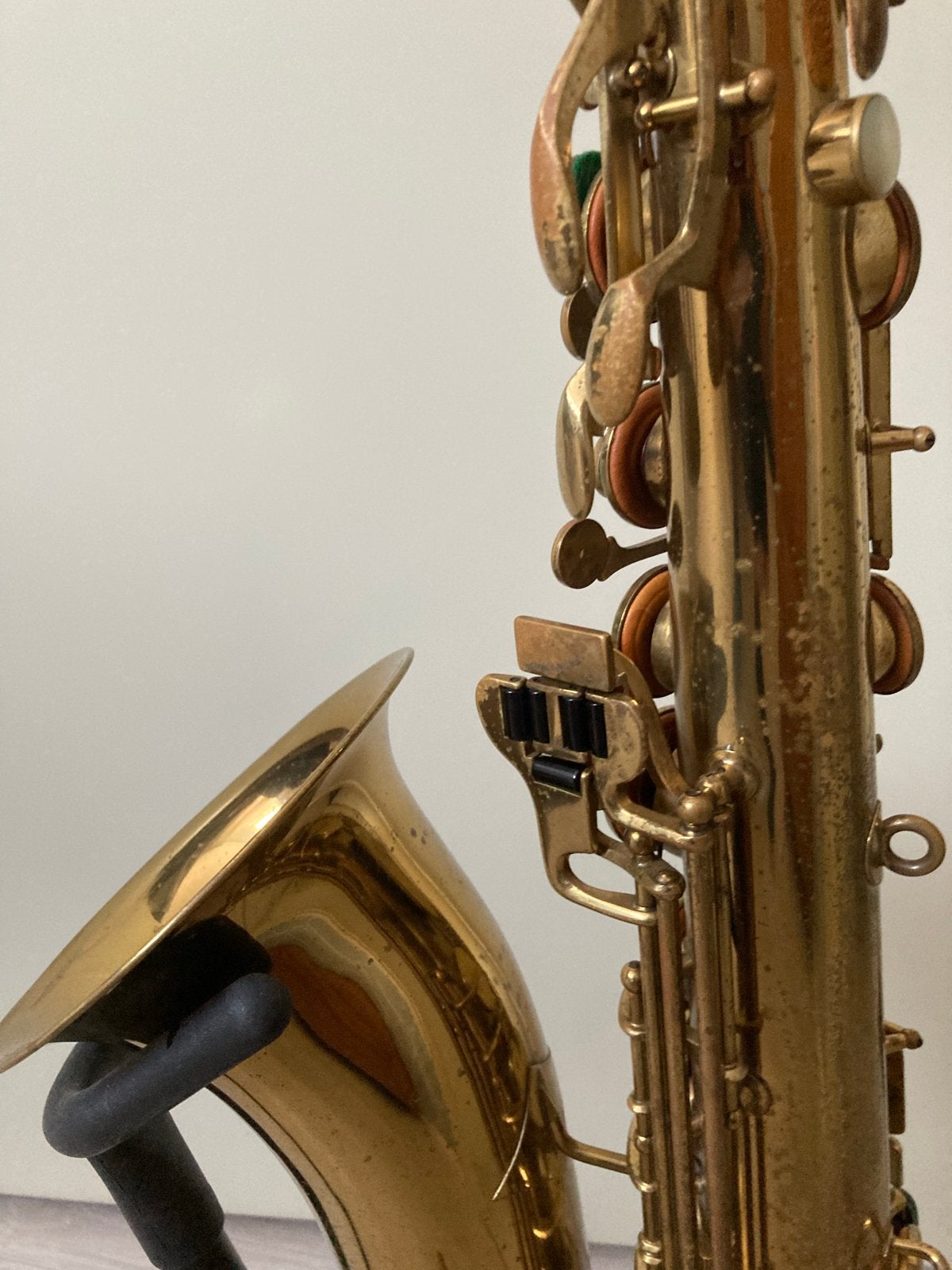 Elkhart Buescher 30A Tenorsaxofoon - Serienummer 46388, Muziek en Instrumenten, Blaasinstrumenten | Saxofoons, Ophalen of Verzenden
