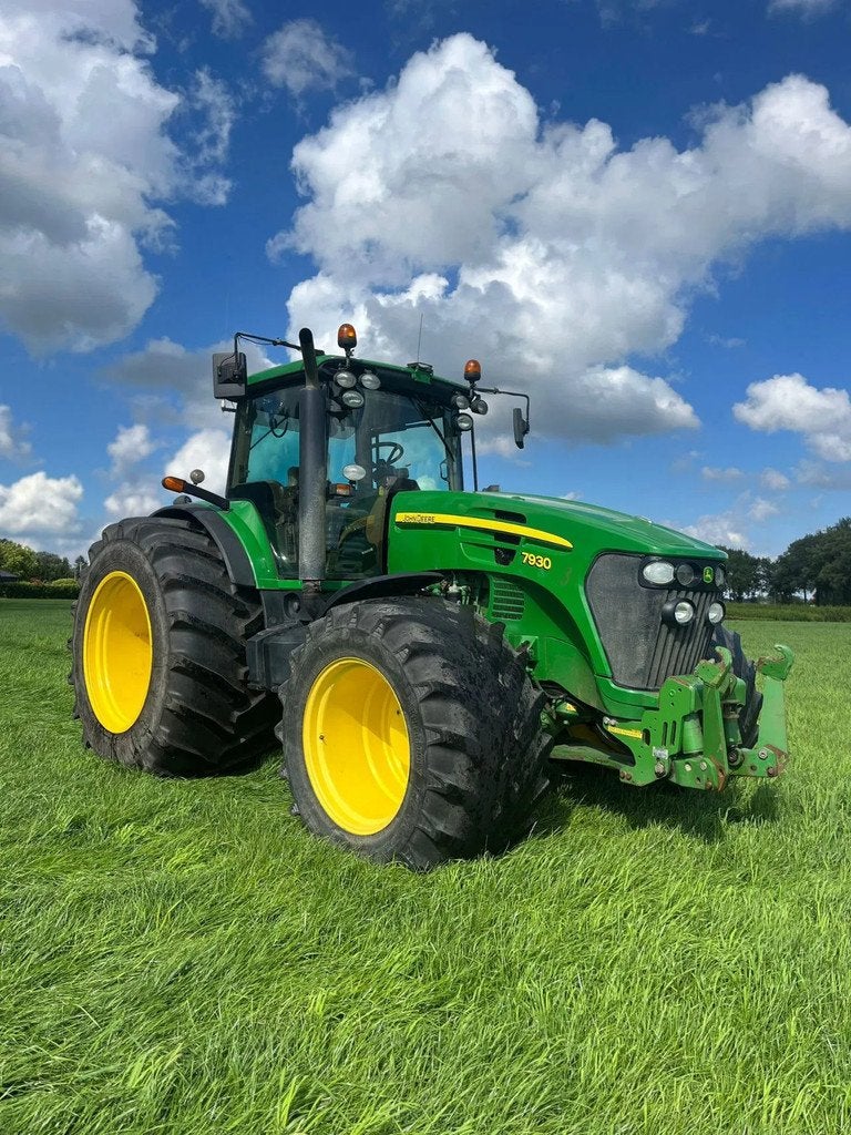John Deere John Deere 7930 (bj 2007), Zakelijke goederen, Agrarisch | Tractoren, 7500 tot 10000, John Deere, Gebruikt