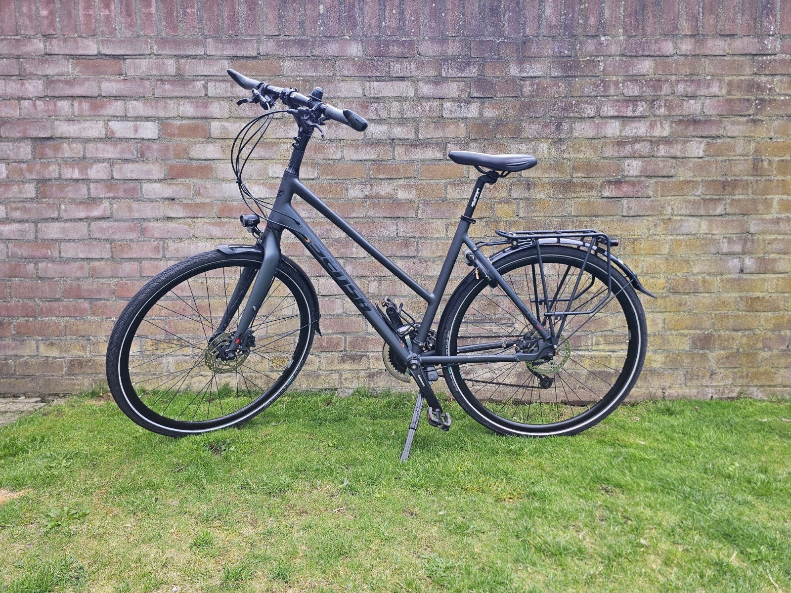 Sensa Travel Lite Disc Damesfiets - 27 versnellingen Shimano, Fietsen en Brommers, Fietsen | Dames | Damesfietsen, Gebruikt, Versnellingen
