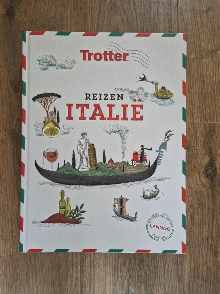 Trotter Reizen Italië - Reisgids Lannoo, Boeken, Trotter, Europa, Nieuw, Ophalen of Verzenden