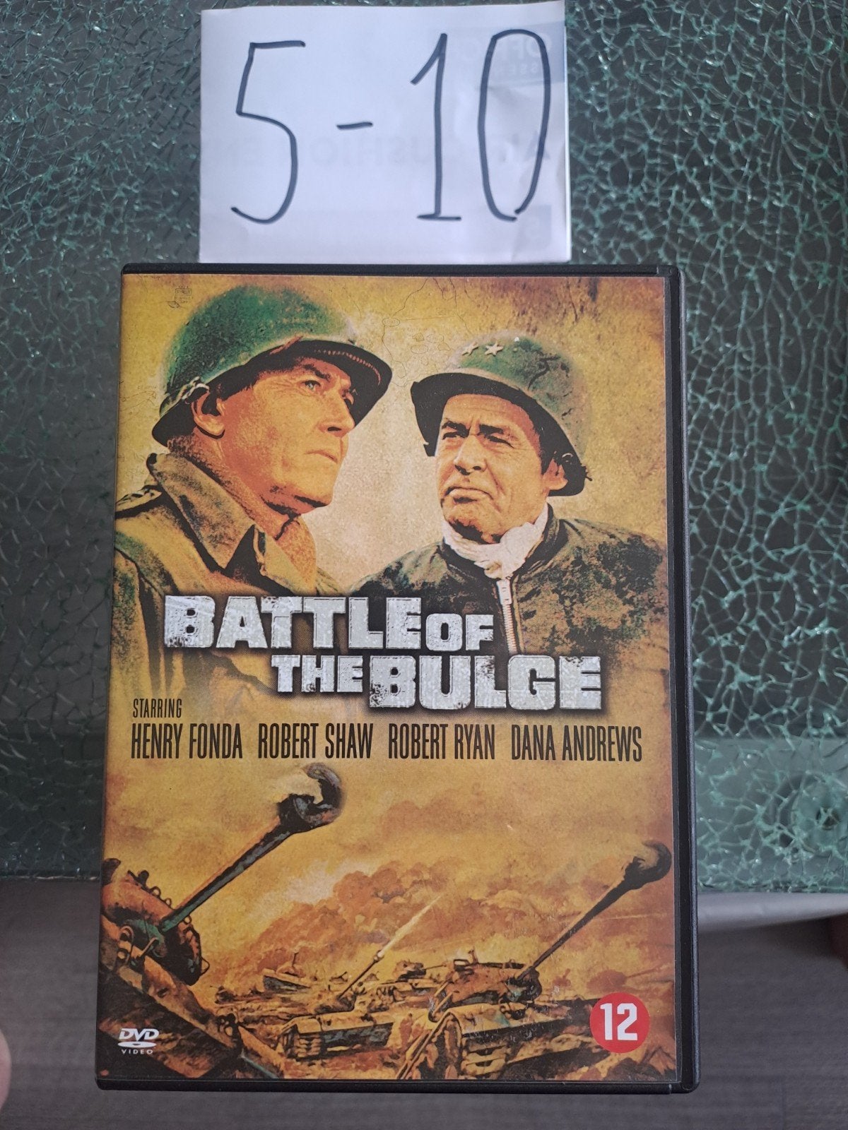 Battle of the Bulge DVD - Oorlogsfilm met Henry Fonda, Vanaf 12 jaar, Ophalen of Verzenden, Zo goed als nieuw, Oorlog