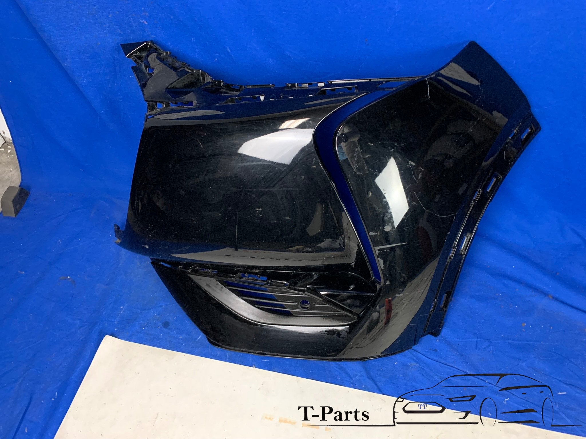 DS ds3 crossback voorbumper links 9822805380 bumper, Gebruikt, Citroën, Stellantis N.V., Ophalen of Verzenden