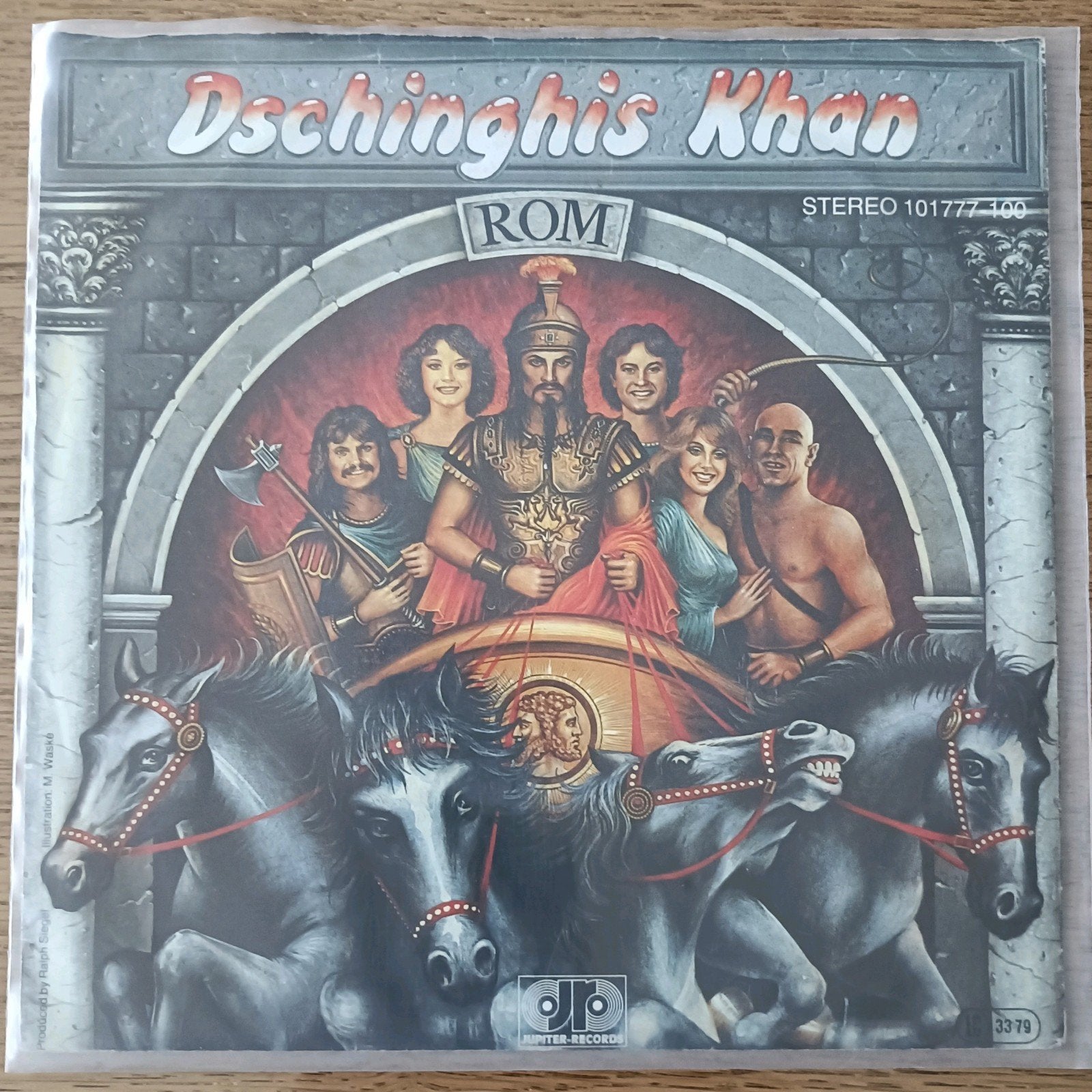 dschinghis khan, Ophalen, Gebruikt, Schlager