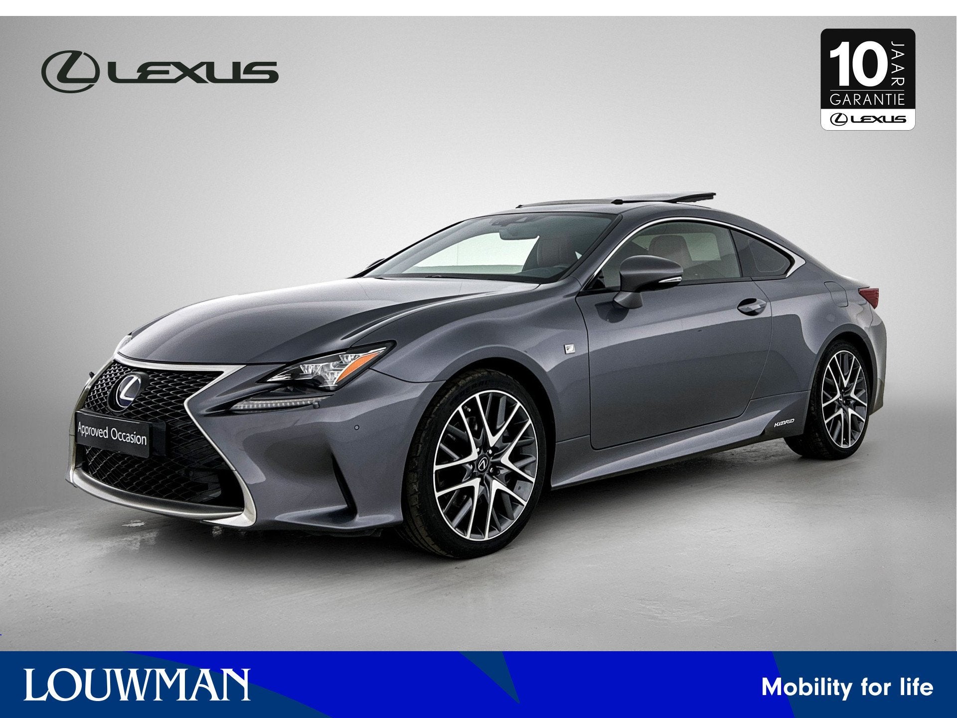 Lexus RC 300h F SPORT Line | Elek. schuif/kanteldak | Ledere