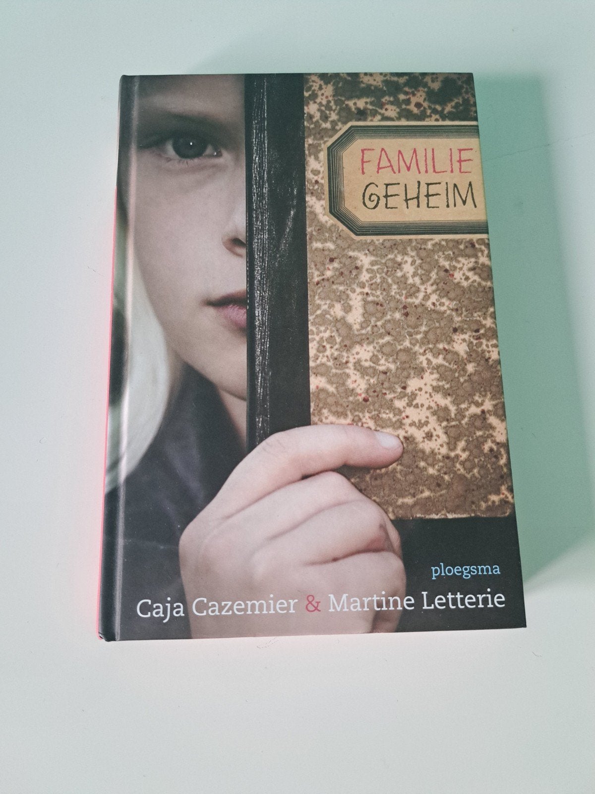 Martine Letterie - Familiegeheim, Ophalen of Verzenden, Gelezen, Martine Letterie; Caja Cazemier