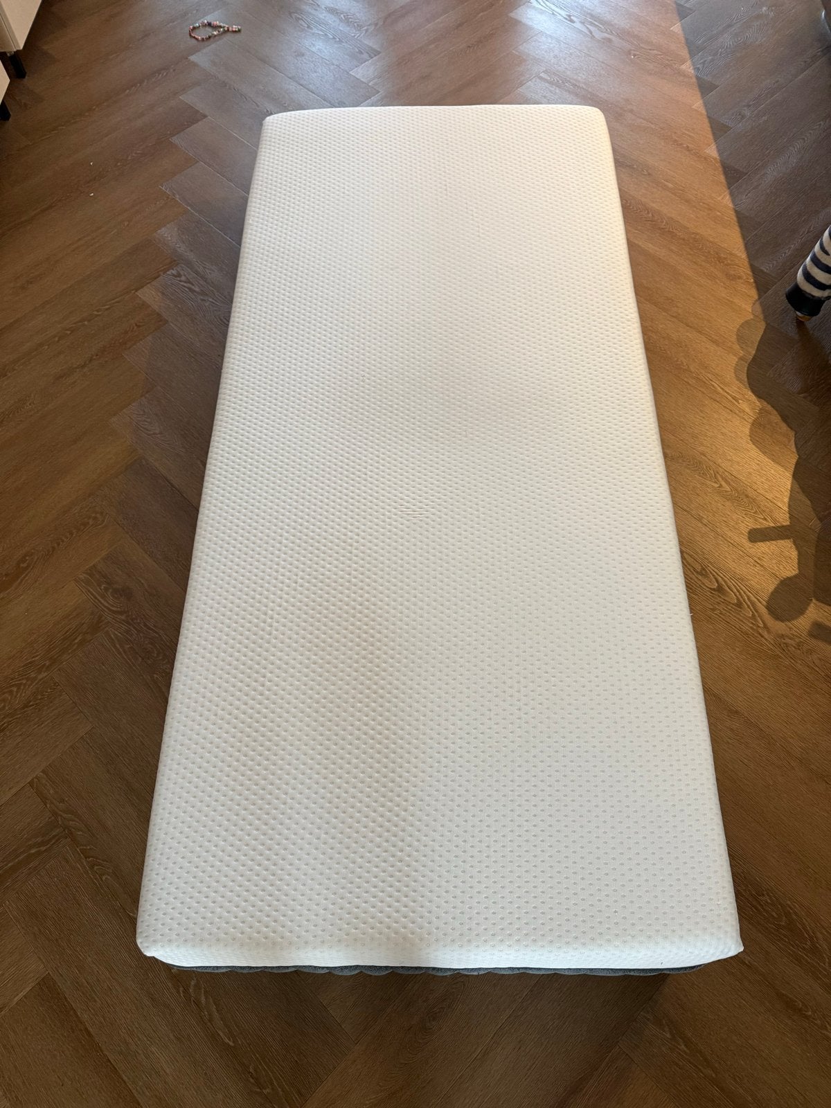 Emma matras hybrid + 90x200 cm, Ophalen, 90 cm, Eenpersoons, Zo goed als nieuw