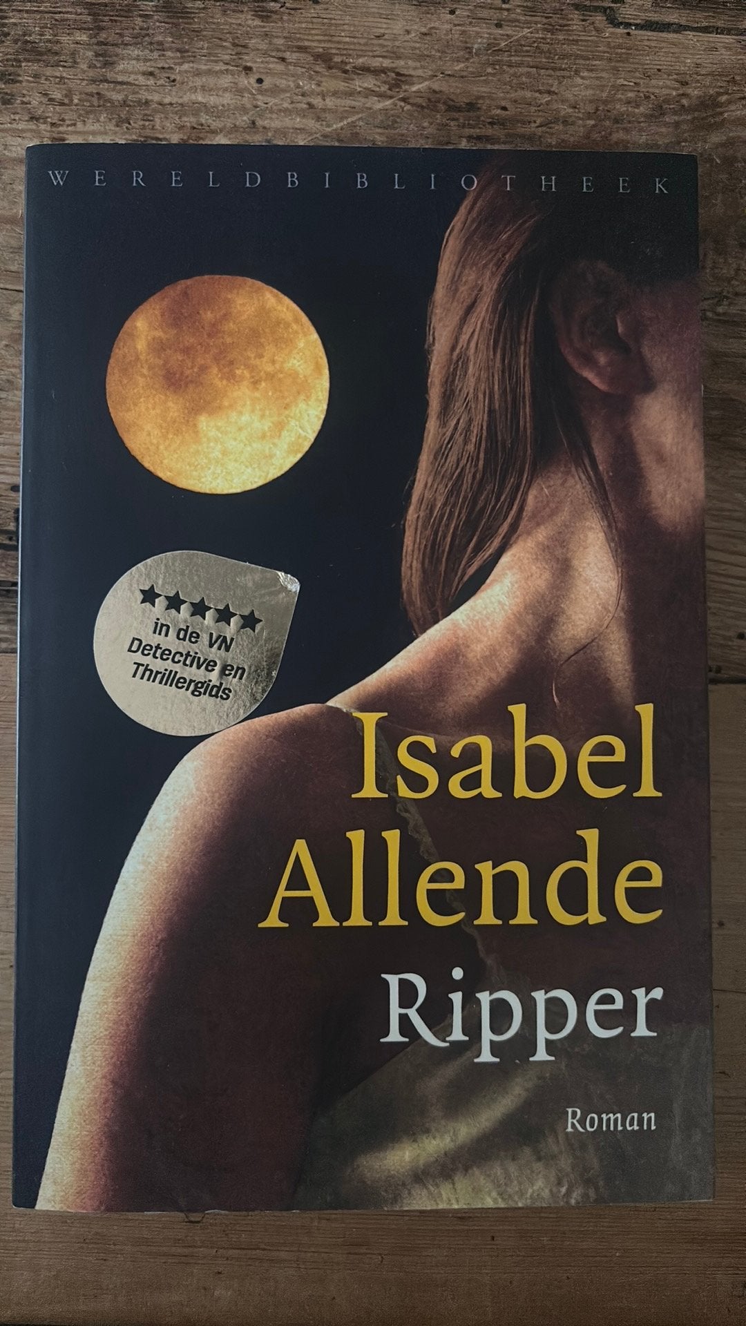 Isabel Allende - Ripper, Ophalen of Verzenden, Zo goed als nieuw, Isabel Allende