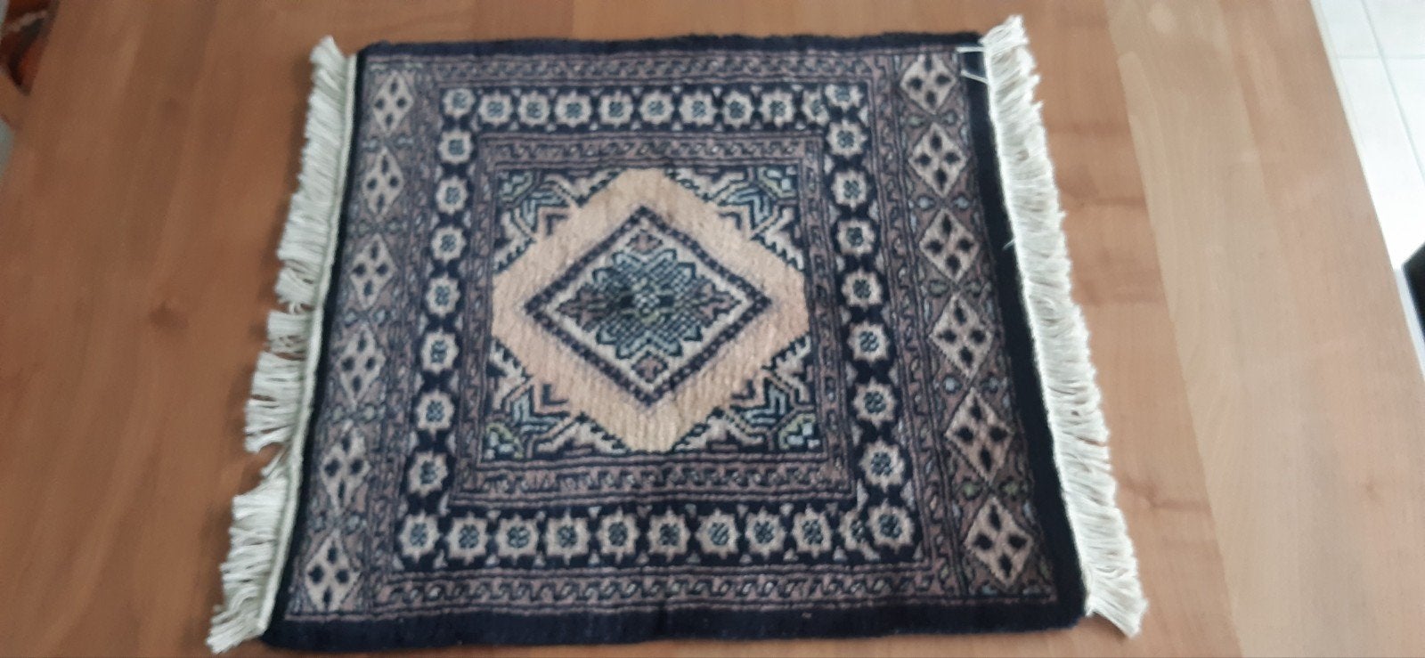 4 Perzische tapijten-kleedjes, Antiek en Kunst, Ophalen of Verzenden