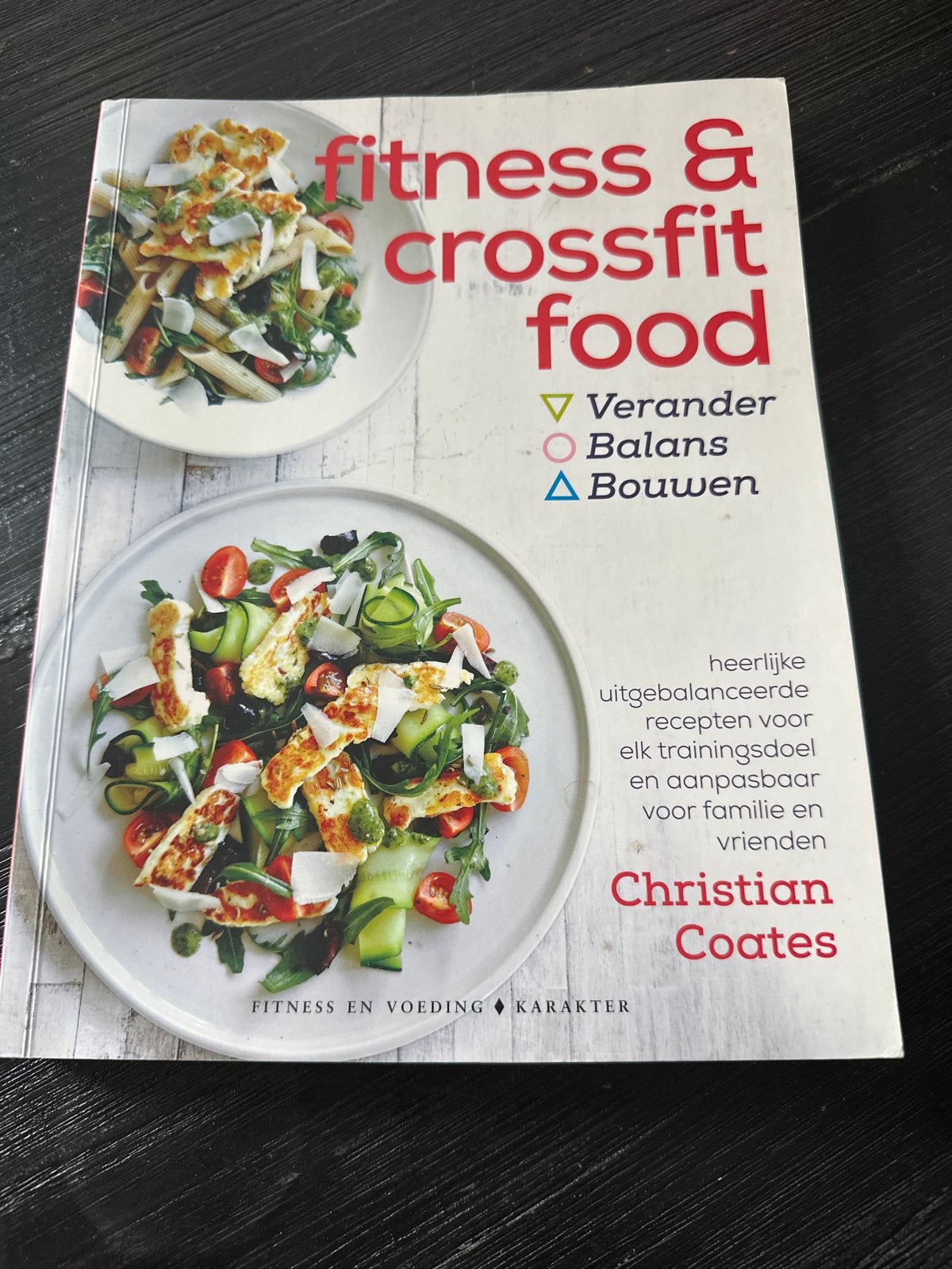 Fitness & Crossfit Food - Christian Coates, Boeken, Voorgerechten en Soepen, Ophalen of Verzenden, Zo goed als nieuw, Gezond koken