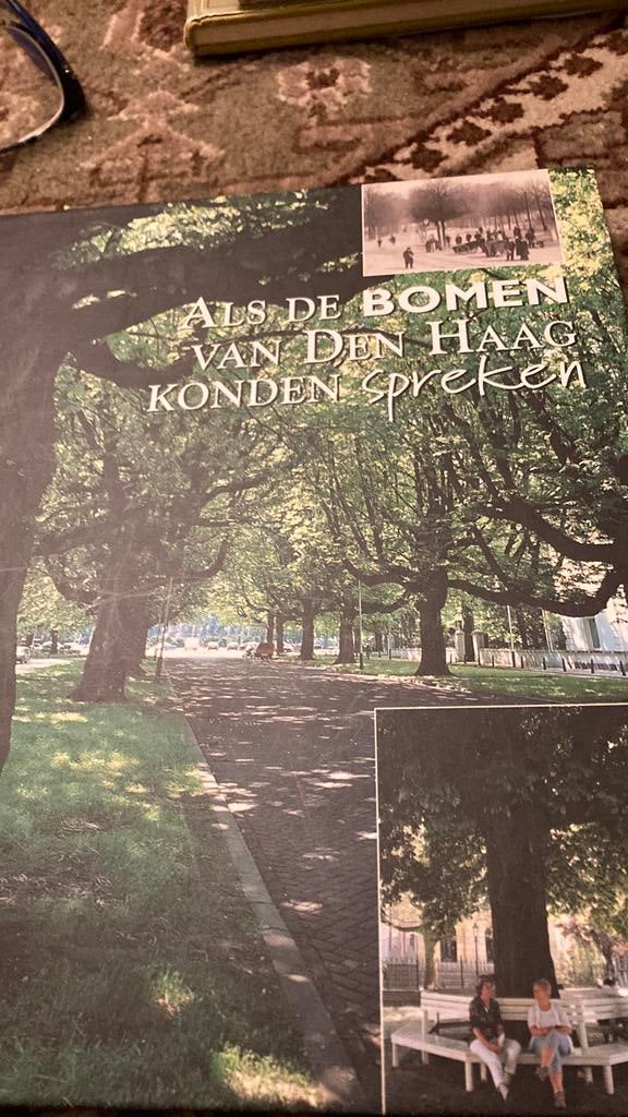 Als de bomen van den Haag konden spreken., Ophalen of Verzenden, Zo goed als nieuw