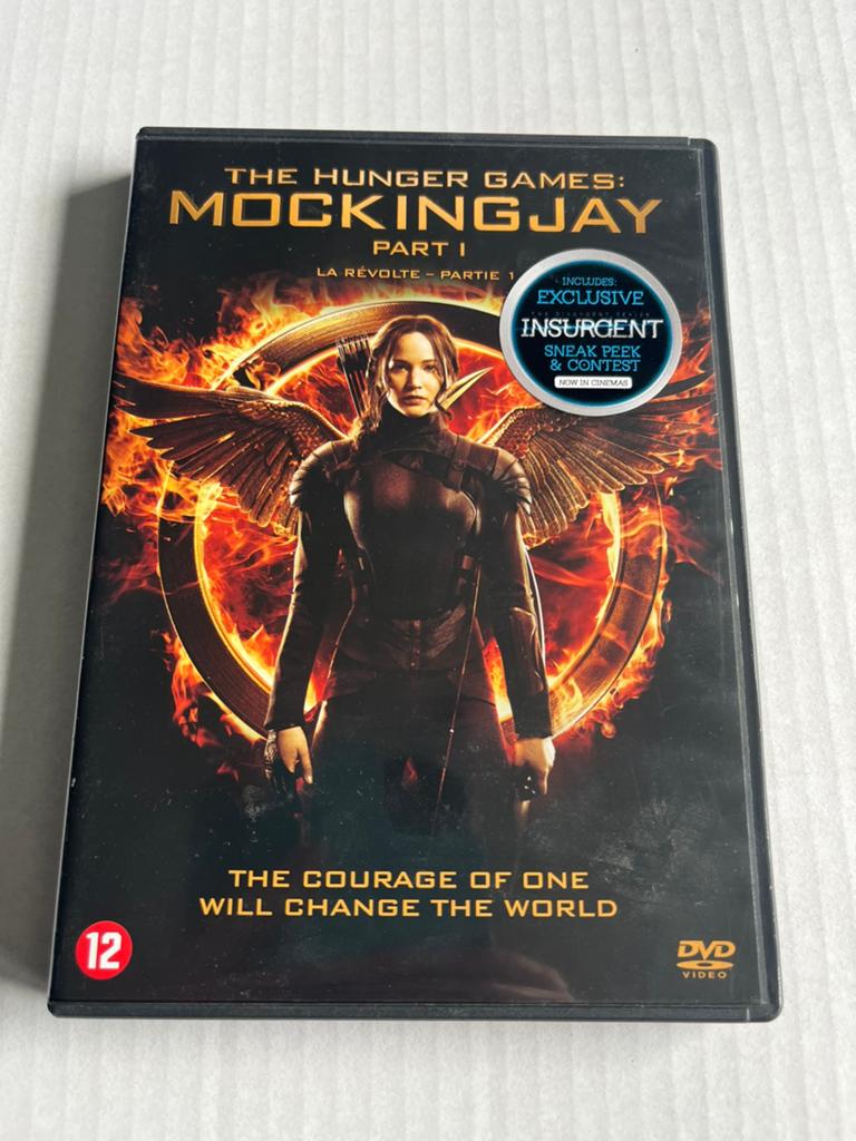 The Hunger Games: Mockingjay Part 1 DVD, Vanaf 12 jaar, Ophalen of Verzenden, Gebruikt, Actie