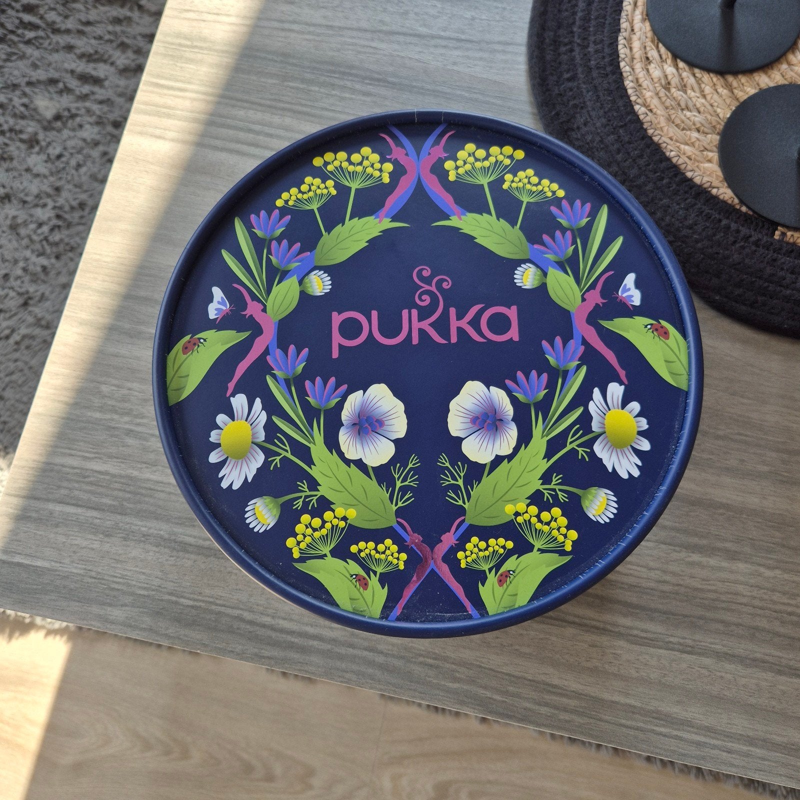Pukka Thee doos, Huis en Inrichting, Ophalen of Verzenden
