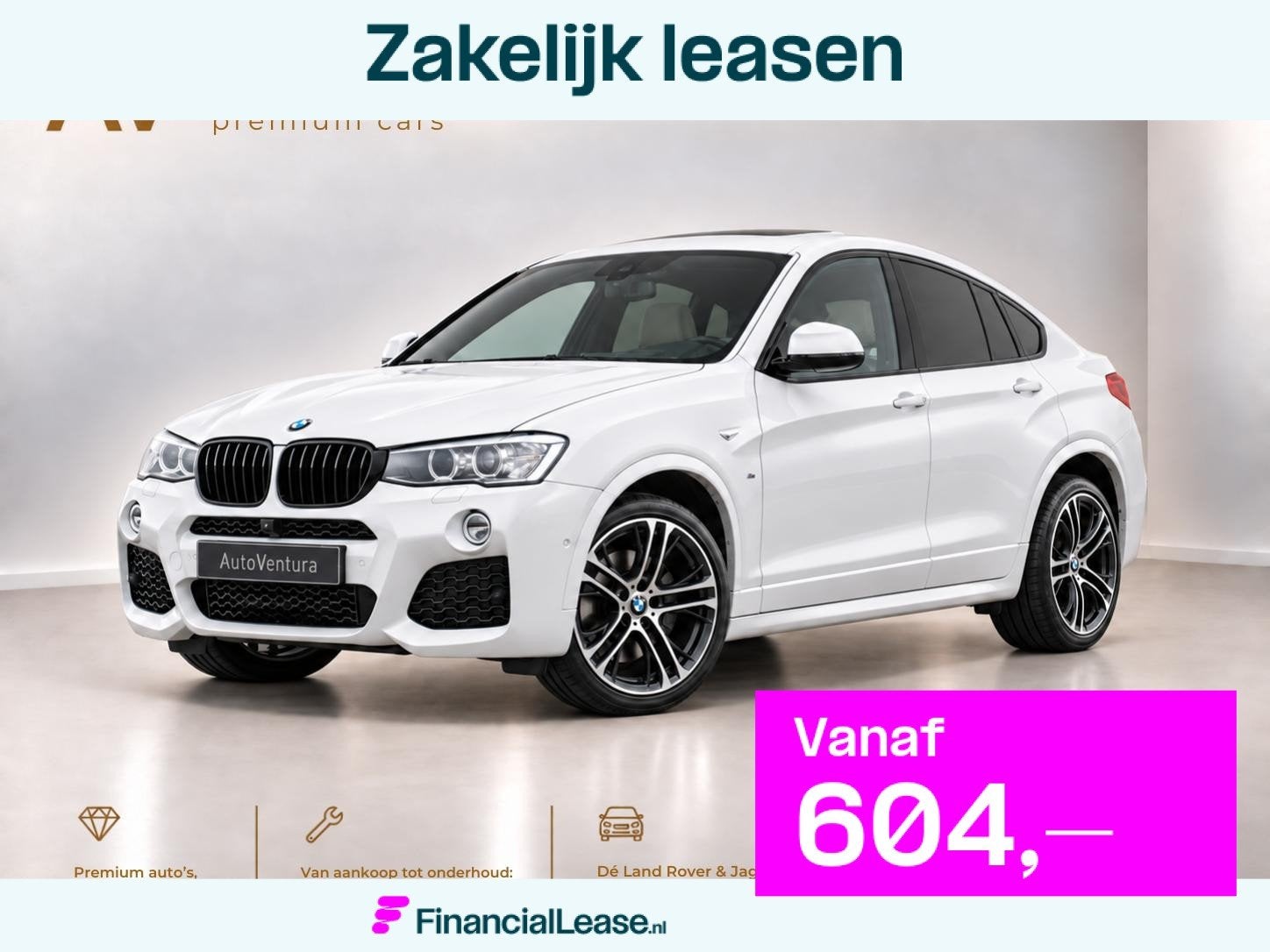 BMW X4 xDrive35i High Executive M Sport Edition | M-Sport |, Automaat, Dealer onderhouden, Gebruikt, Euro 6