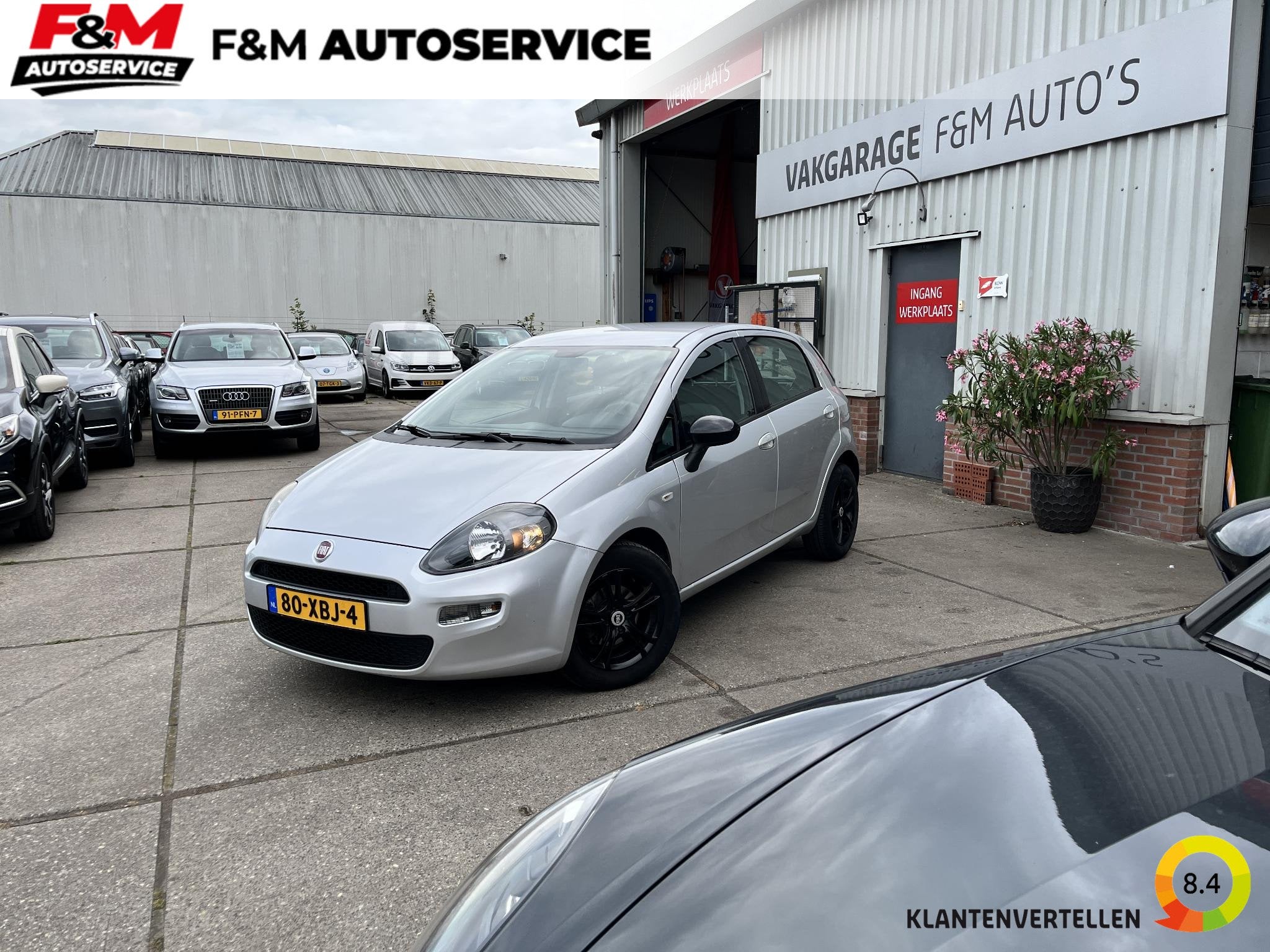 Fiat Punto Evo 0.9 TwinAir Easy Airco, cruise, Voorwielaandrijving, Euro 5, Gebruikt, 49 €/maand