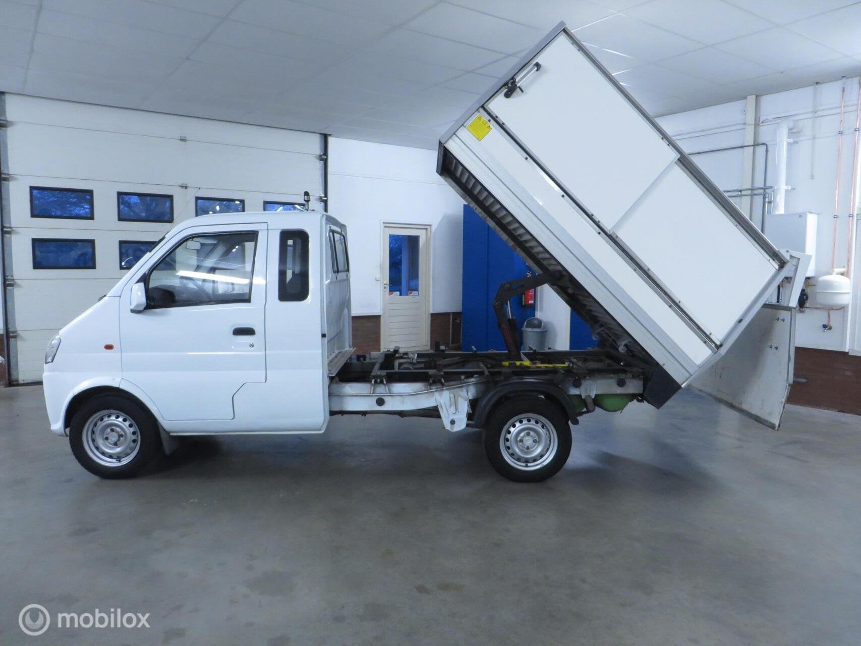 Dfsk K-serie K01H 1.2 4x2, Auto's, Gebruikt, 4 cilinders, Origineel Nederlands, Bedrijf