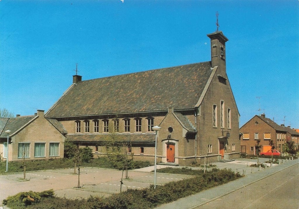 Spakenburg, Maranathakerk, Verzamelen, Ophalen of Verzenden, 1980 tot heden, Ongelopen, Utrecht
