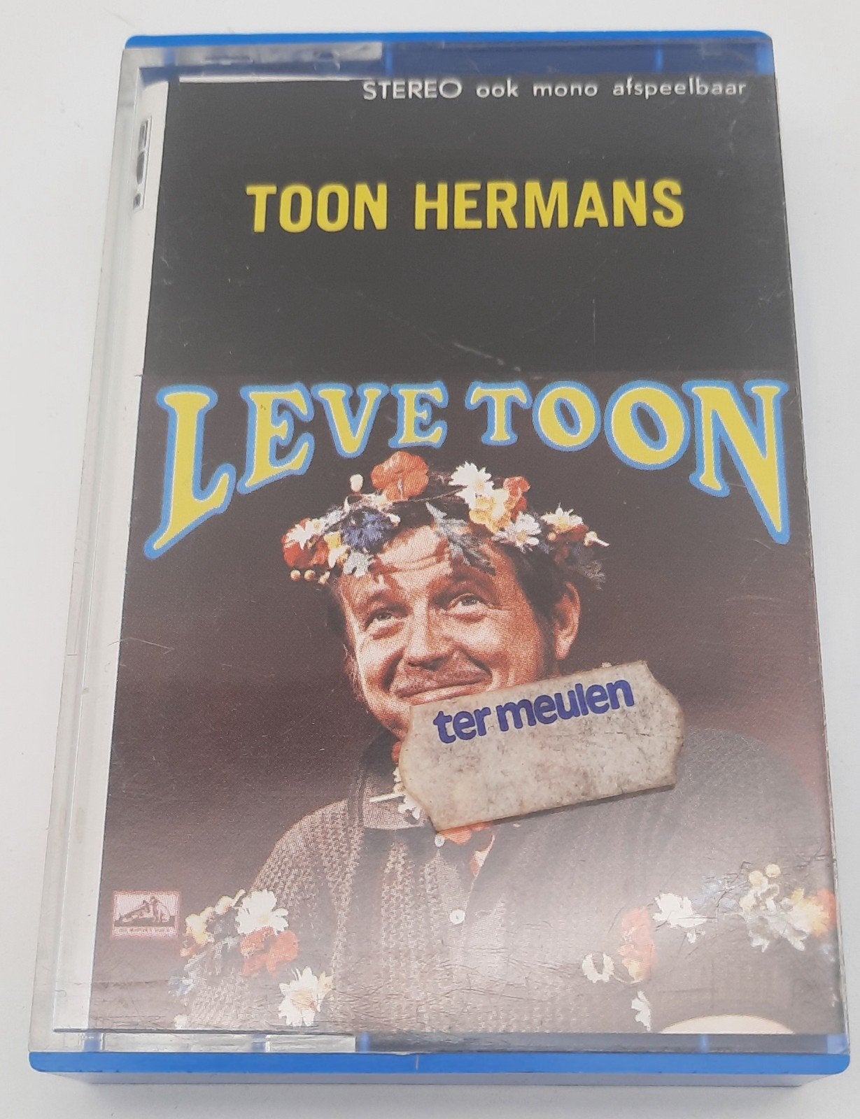 Toon Hermans Leve Toon Cassette bandje, Gebruikt, 1 bandje, Ophalen of Verzenden, Origineel
