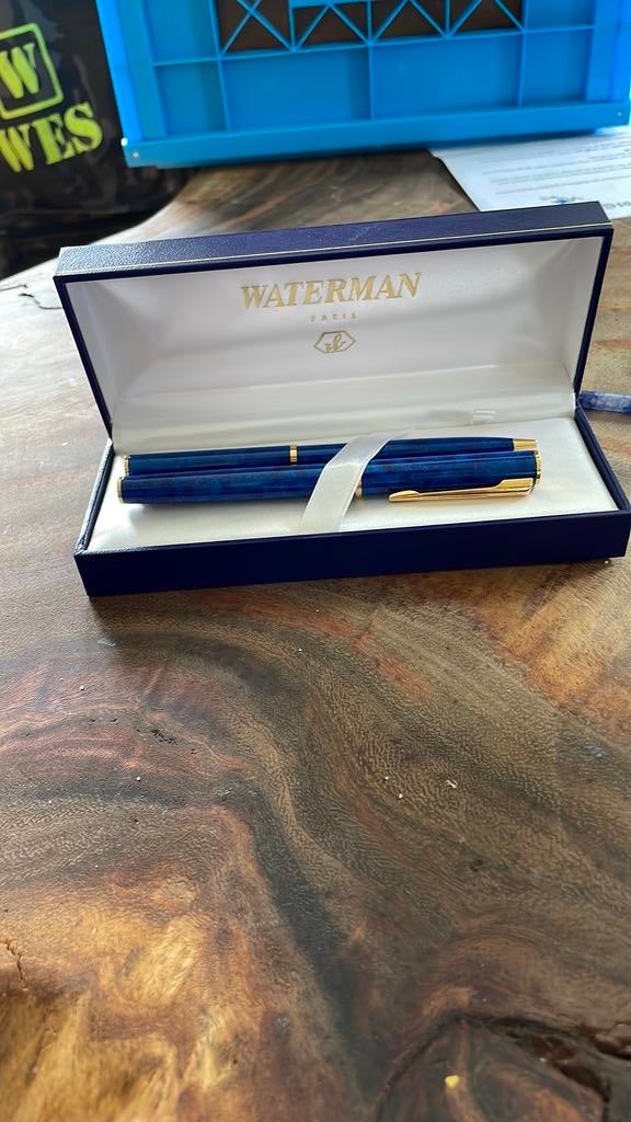 Nieuwe waterman paris pennen, Verzamelen, Pennenverzamelingen, Balpen, Met doosje, Ophalen of Verzenden, Zo goed als nieuw