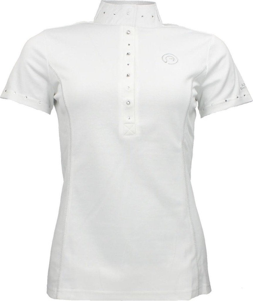 Wedstrijdshirt Anky Glamour wit XXS, Ophalen of Verzenden, Nieuw, Dressuur, Bovenkleding