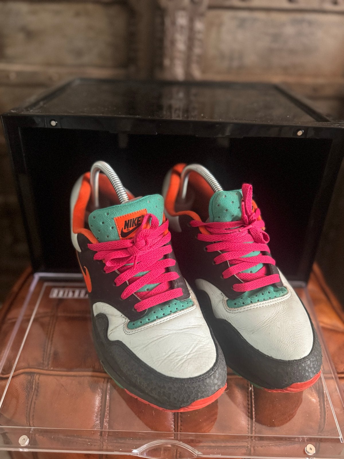 Nike Air Safari Kabutomushi Pack Maat 44,5, Ophalen of Verzenden, Gedragen, Overige kleuren, Sneakers of Gympen