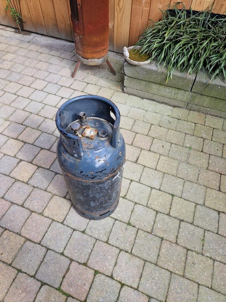 Lpg gasfles, Ophalen