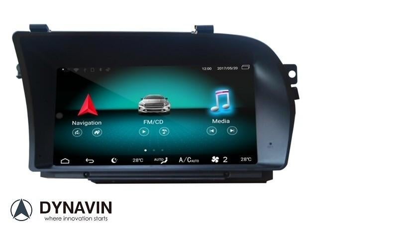 apple carplay navigatie mercedes s klasse android 14 carkit, Ophalen of Verzenden, Dynavin, Verkoop@inbouwnavigatie.com, Oberonweg 262 3208pg