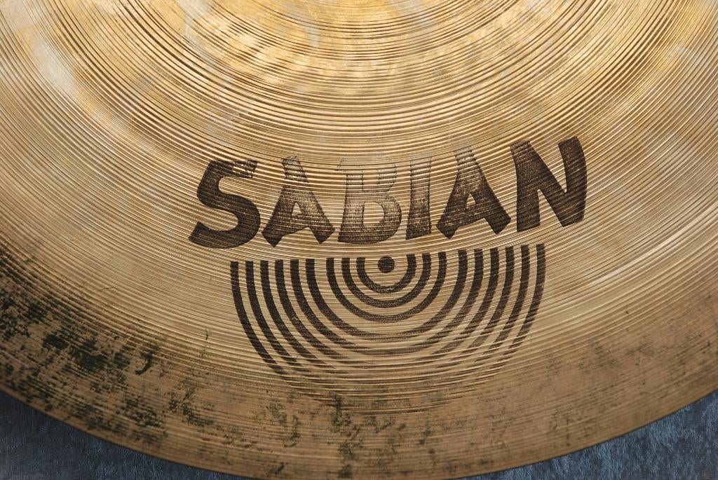 Sabian AAX studio ride bekken 2187gr.  20 inch  <25250064>, Muziek en Instrumenten, Sabian, Gebruikt, ., Drums of Percussie