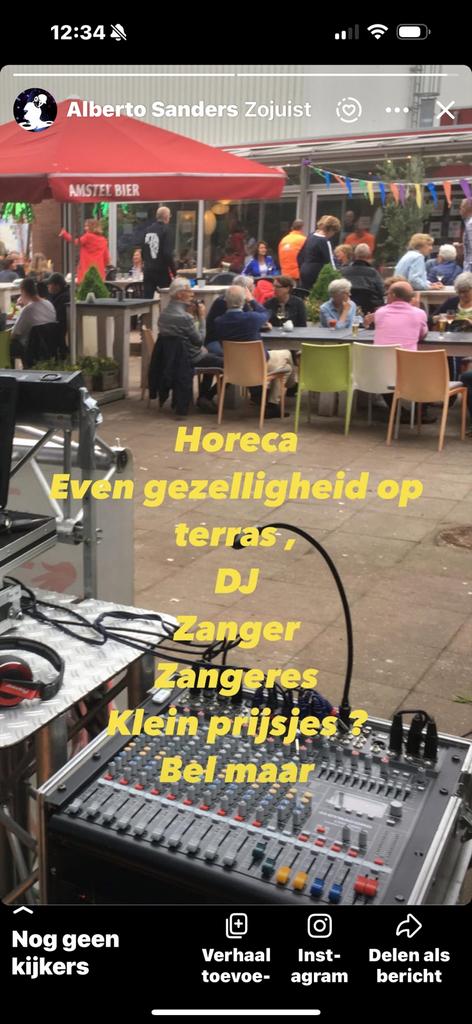 U zoekt een gezellige DJ met goed geluid en licht, lees maar, Diensten en Vakmensen, Muzikanten, Artiesten en Dj's, Solo-artiest