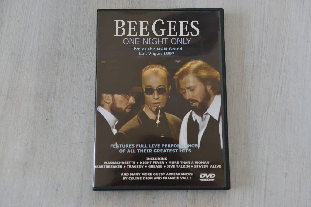BEE GEES == One Night Only Live at the MGM, Alle leeftijden, Verzenden, Zo goed als nieuw